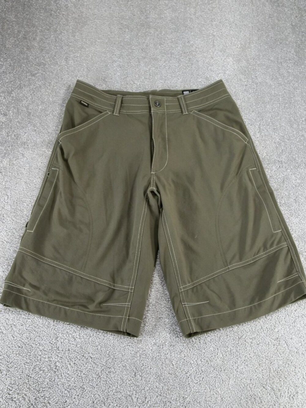 Kuhl Shorts Mens 32 Brown Nylon Lightweight Hiking